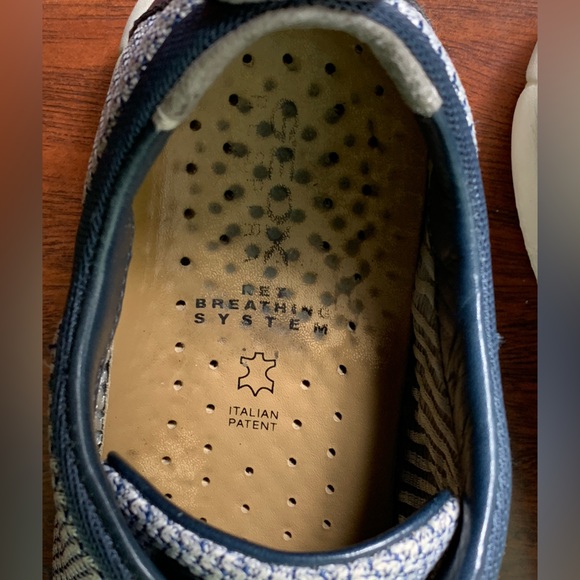 Geox | Nebula Laceless Slip On Runners - 8 - Picture 10 of 11